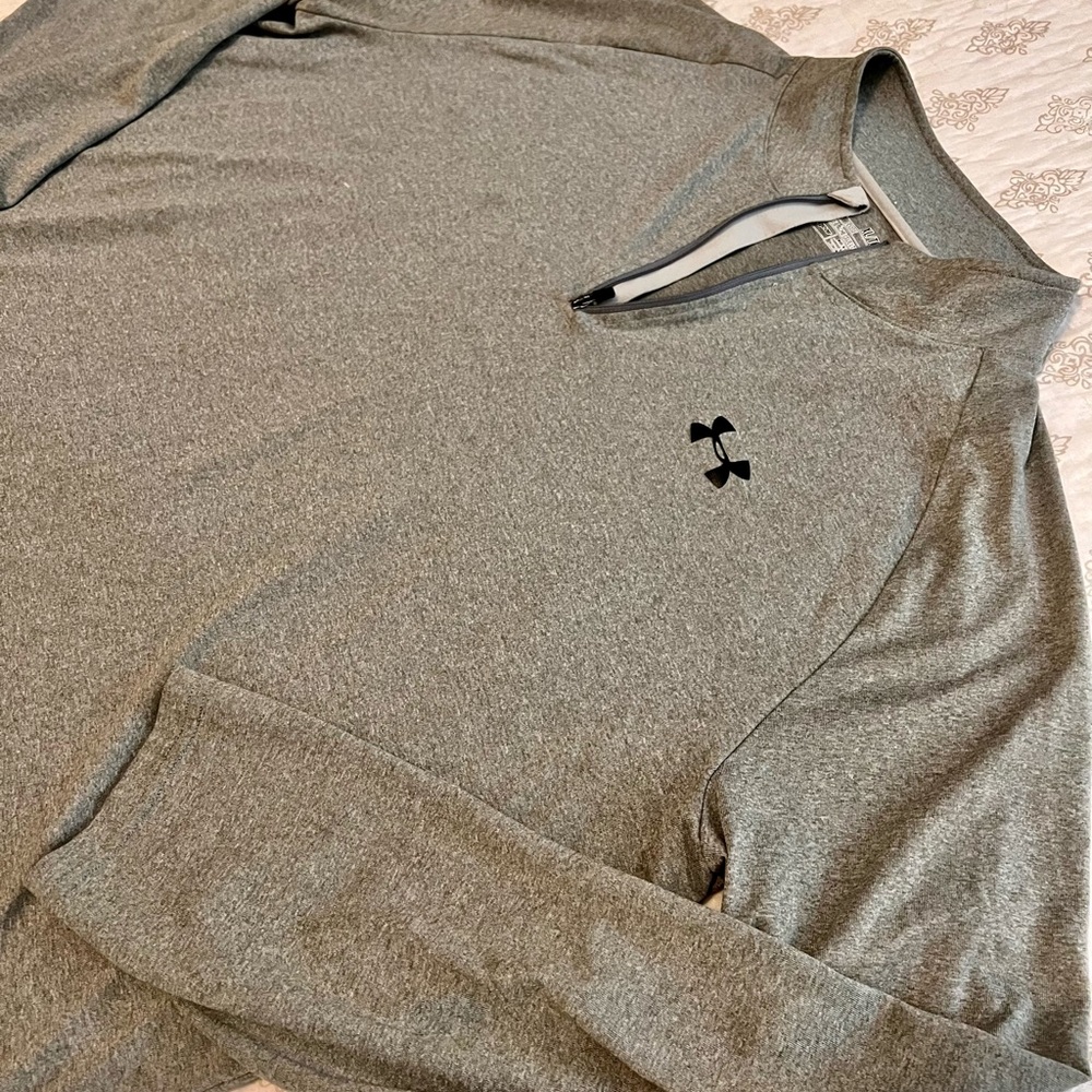 Under Armour Gray Pullover